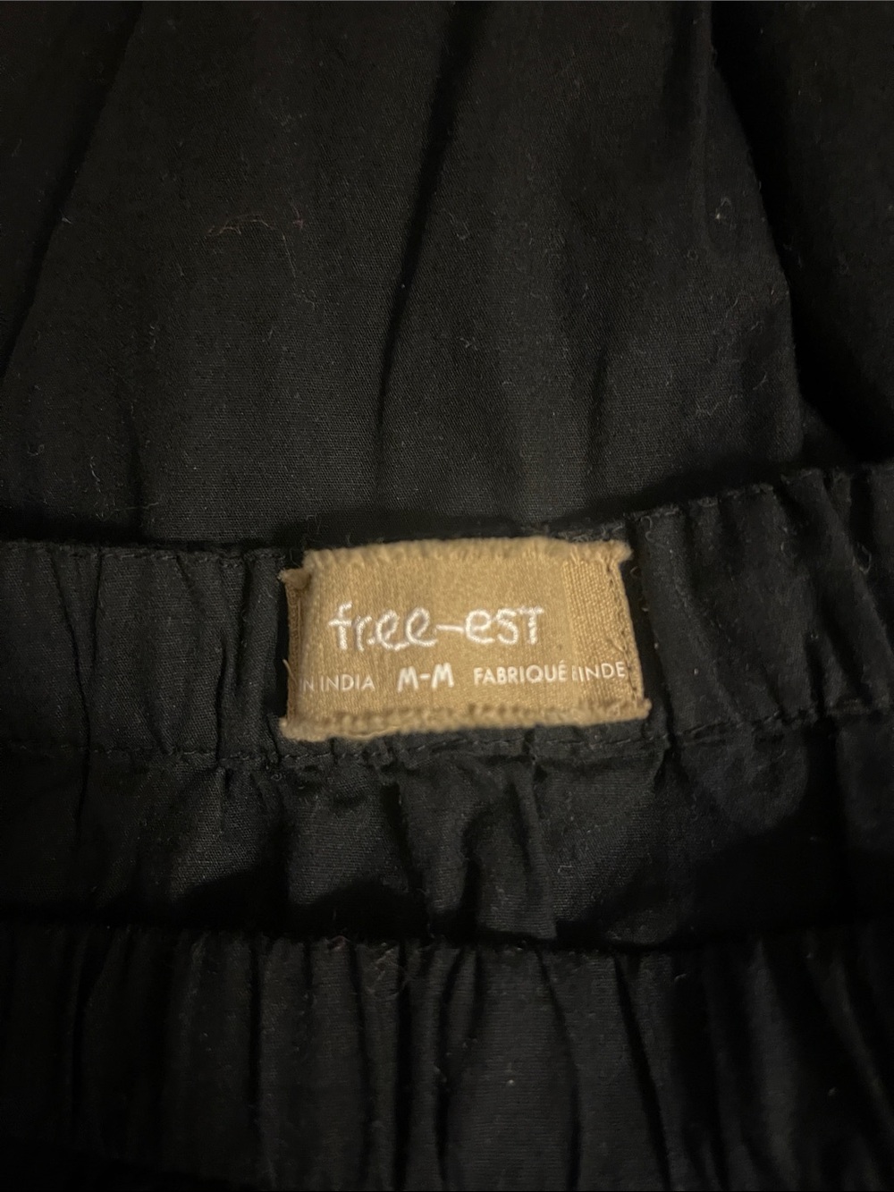 Free People”Free-EST”Milani Set. Black Cropped Halter Tank Too w skirt/POCKETS! - Picture 11 of 11